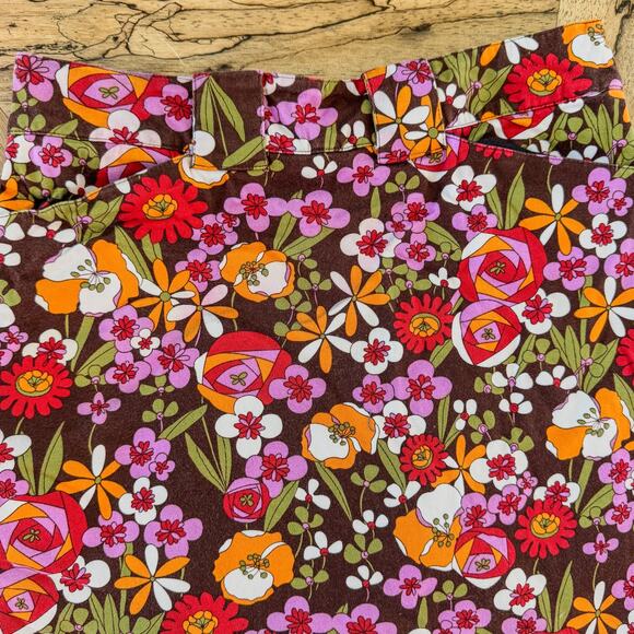 Bette & Court, Retro Floral Print Skort, Activewear, Golf Skort Skirt, Women's 4 - Picture 5 of 8